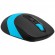 Беспроводная мышь A4Tech Fstyler FG10 USB оптическая Black/ Blue (Черно-синяя)