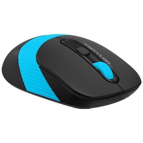 Беспроводная мышь A4Tech Fstyler FG10 USB оптическая Black/ Blue (Черно-синяя)