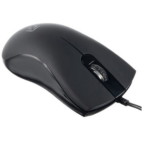 Проводная мышь Oklick 375M USB оптическая Black (Черная) Проводная мышь Oklick 375M USB оптическая Black (Черная)