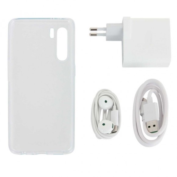 Смартфон Oppo Reno 3 8/128GB Sky White (Небесно-белый) EAC Смартфон Oppo Reno 3 8/128GB Sky White (Небесно-белый) EAC