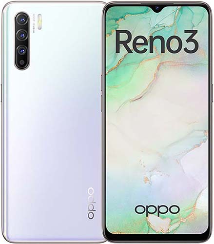 Смартфон Oppo Reno 3 8/128GB Sky White (Небесно-белый) EAC