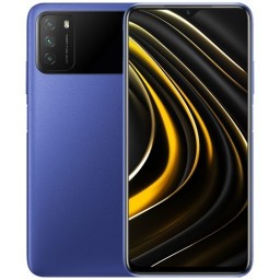 Смартфон Poco M3 4/128Gb Cool Blue (Синий) Global Version Смартфон Poco M3 4/128Gb Cool Blue (Синий) Global Version
