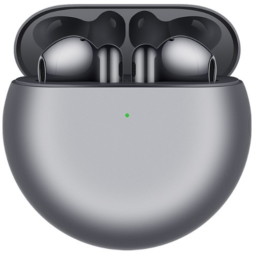 Беспроводные наушники Huawei FreeBuds 4 Silver Frost (Мерцающий cеребристый) EAC Беспроводные наушники Huawei FreeBuds 4 Silver Frost (Мерцающий cеребристый) EAC