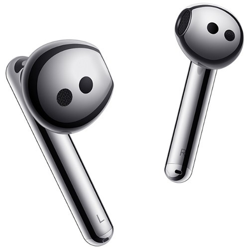 Беспроводные наушники Huawei FreeBuds 4 Silver Frost (Мерцающий cеребристый) EAC Беспроводные наушники Huawei FreeBuds 4 Silver Frost (Мерцающий cеребристый) EAC