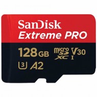 Карта памяти MicroSDXC SanDisk Extreme Pro 128Gb (SDSQXCY-128G-GN6MA) Карта памяти MicroSDXC SanDisk Extreme Pro 128Gb (SDSQXCY-128G-GN6MA)