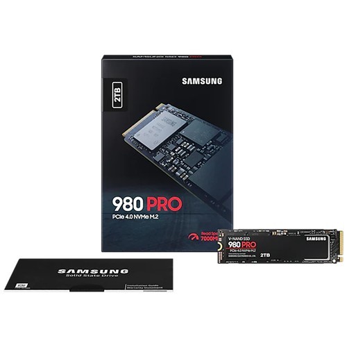 Твердотельный накопитель Samsung 980 PRO NVMe M.2 SSD 2Tb MZ-V8P2T0BW