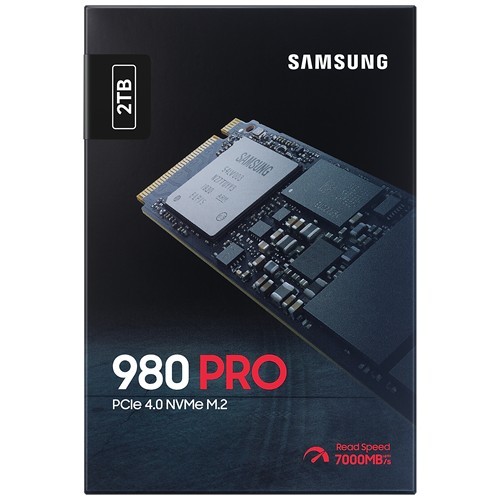 Твердотельный накопитель Samsung 980 PRO NVMe M.2 SSD 2Tb MZ-V8P2T0BW