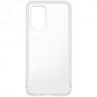 Силиконовая накладка для Samsung Galaxy A33 прозрачная