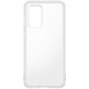 Силиконовая накладка для Samsung Galaxy A33 прозрачная  (13625)
