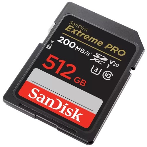 Карта памяти SanDisk SDXC Extreme Pro 512Gb (SDSDXXD-512G-GN4IN) Карта памяти SanDisk SDXC Extreme Pro 512Gb (SDSDXXD-512G-GN4IN)