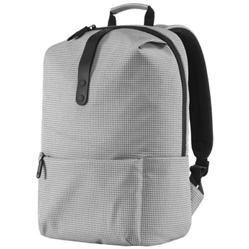 Рюкзак Xiaomi College Casual Shoulder Bag Grey (Серый) Рюкзак Xiaomi College Casual Shoulder Bag Grey (Серый)