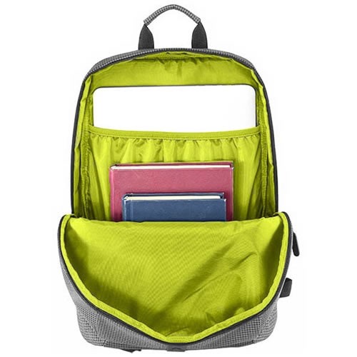 Рюкзак Xiaomi College Casual Shoulder Bag Grey (Серый) Рюкзак Xiaomi College Casual Shoulder Bag Grey (Серый)