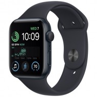 Умные часы Apple Watch Series SE Gen 2 44 мм Midnight Aluminium Case, Midnight Sport Band (M/L) Умные часы Apple Watch Series SE Gen 2 44 мм Midnight Aluminium Case, Midnight Sport Band (M/L)