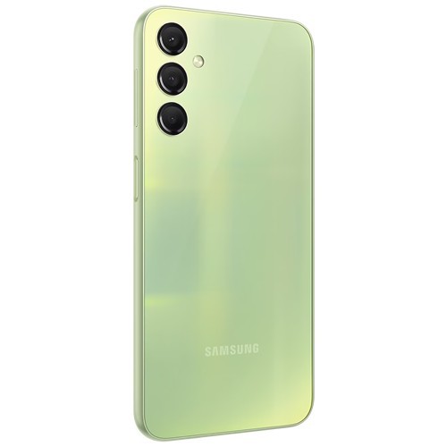 Смартфон Samsung Galaxy A24 6/128Gb Green (Светло-зеленый)