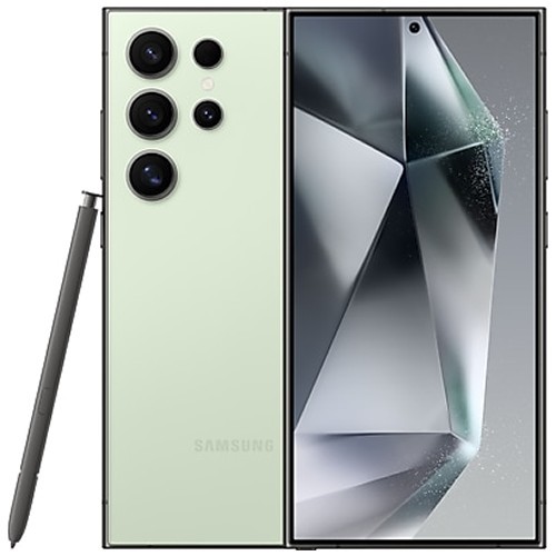 Смартфон Samsung Galaxy S24 Ultra (SM-S928B) 12/512Gb Titanium Green (Зеленый)