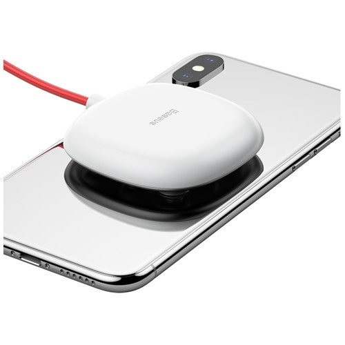 Беспроводное зарядное устройство Baseus Suction Cup Wireless Charger WXXP-02 White (Белый) Беспроводное зарядное устройство Baseus Suction Cup Wireless Charger WXXP-02 White (Белый)