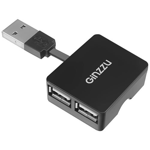 Концентратор USB 2.0 GiNZZU GR-414UB 4 ports