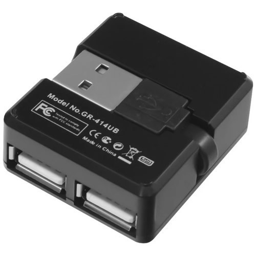 Концентратор USB 2.0 GiNZZU GR-414UB 4 ports Концентратор USB 2.0 GiNZZU GR-414UB 4 ports