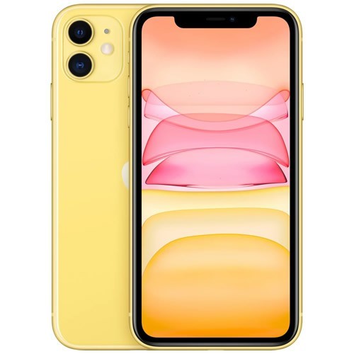 Смартфон Apple iPhone 11 64Gb Yellow (Желтый) MHDE3RU/A