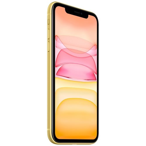 Смартфон Apple iPhone 11 64Gb Yellow (Желтый) MHDE3RU/A Смартфон Apple iPhone 11 64Gb Yellow (Желтый) MHDE3RU/A