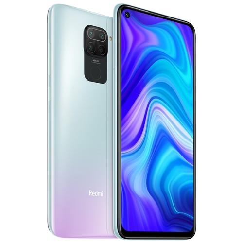 Смартфон Xiaomi Redmi Note 9 4/128Gb (NFC) White (Белый) Global Version