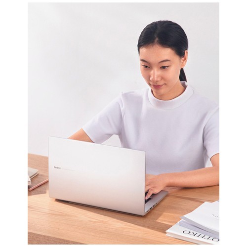 Ноутбук Xiaomi RedmiBook 14" II Ryzen Edition (AMD Ryzen 5 4500U 2300MHz/14"/1920x1080/16GB/512GB SSD/DVD нет/AMD Radeon Vega 6/Wi-Fi/Bluetooth/Windows 10 Home) Silver (Серебристый) JYU4260CN