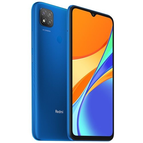 Смартфон Xiaomi Redmi 9C 3/64Gb NFC Blue (Синий) EAC
