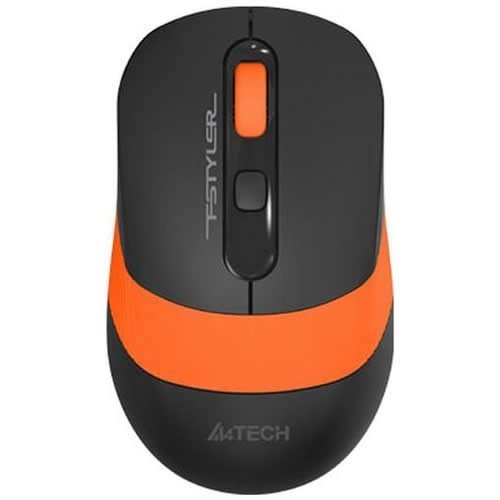 Беспроводная мышь A4Tech Fstyler FG10 USB оптическая Black/Orange (Черно-оранжевая)