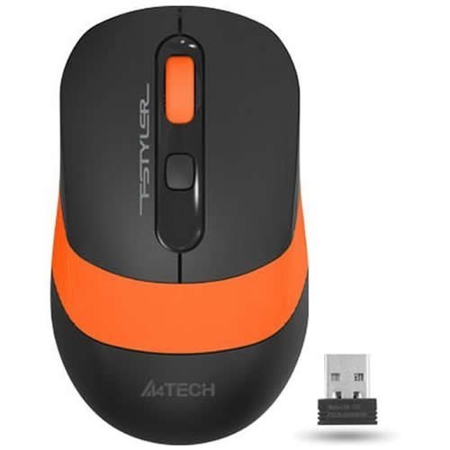 Беспроводная мышь A4Tech Fstyler FG10 USB оптическая Black/Orange (Черно-оранжевая) Беспроводная мышь A4Tech Fstyler FG10 USB оптическая Black/Orange (Черно-оранжевая)