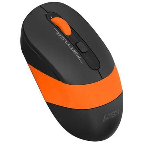 Беспроводная мышь A4Tech Fstyler FG10 USB оптическая Black/Orange (Черно-оранжевая) Беспроводная мышь A4Tech Fstyler FG10 USB оптическая Black/Orange (Черно-оранжевая)