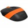 Беспроводная мышь A4Tech Fstyler FG10 USB оптическая Black/Orange (Черно-оранжевая)