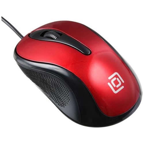 Проводная мышь Oklick 385M USB оптическая Black/Red (Черно-красная) Проводная мышь Oklick 385M USB оптическая Black/Red (Черно-красная)