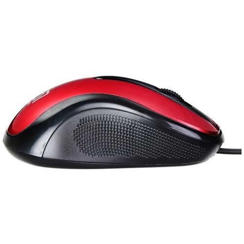 Проводная мышь Oklick 385M USB оптическая Black/Red (Черно-красная) Проводная мышь Oklick 385M USB оптическая Black/Red (Черно-красная)