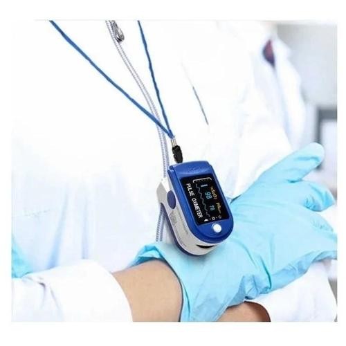 Пульсоксиметр CONTEC CMS50D Blue (Синий) EAC Пульсоксиметр CONTEC CMS50D Blue (Синий) EAC