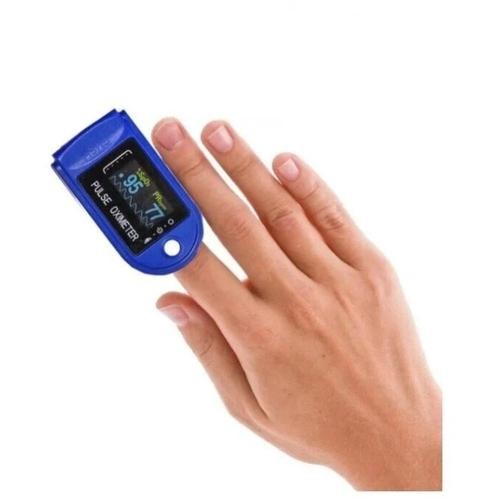 Пульсоксиметр CONTEC CMS50D Blue (Синий) EAC Пульсоксиметр CONTEC CMS50D Blue (Синий) EAC