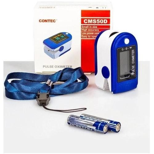 Пульсоксиметр CONTEC CMS50D Blue (Синий) EAC Пульсоксиметр CONTEC CMS50D Blue (Синий) EAC