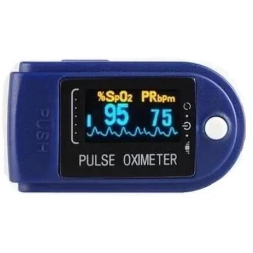 Пульсоксиметр CONTEC CMS50D Blue (Синий) EAC Пульсоксиметр CONTEC CMS50D Blue (Синий) EAC