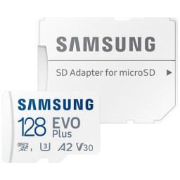 Карта памяти MicroSDXC Samsung EVO Plus 128Gb (MB-MC128KA)