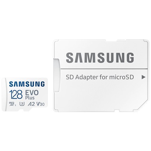 Карта памяти MicroSDXC Samsung EVO Plus 128Gb (MB-MC128KA)