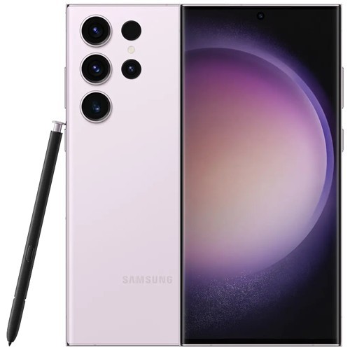Смартфон Samsung Galaxy S23 Ultra (SM-S9180) 12/512Gb Lavender (Лаванда)