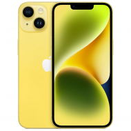 Смартфон Apple iPhone 14 128Gb Yellow (Желтый) nano-SIM + eSIM Смартфон Apple iPhone 14 128Gb Yellow (Желтый) nano-SIM + eSIM