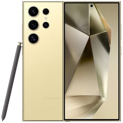 Смартфон Samsung Galaxy S24 Ultra (SM-S9280) 12/512Gb Titanium Yellow (Желтый)