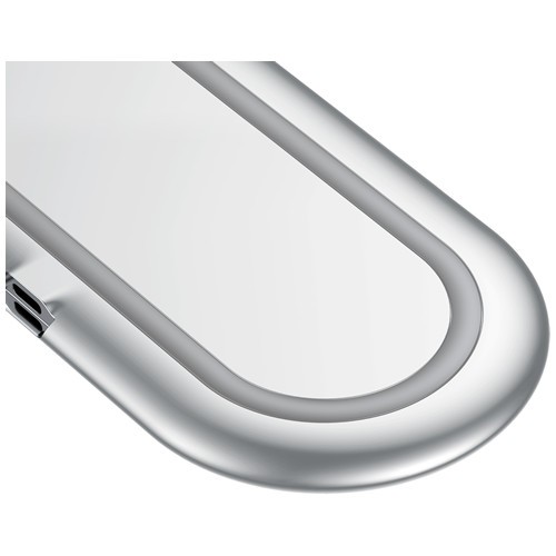 Беспроводное зарядное устройство Baseus Dual Wireless Plastic Style WXSJK-02 White (Белый)