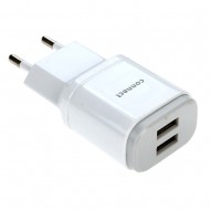 Блок питания Connect Dual USB (2100mAh) Блок питания Connect Dual USB (2100mAh)