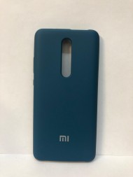 Силиконовая накладка для Xiaomi Mi 9T/Mi 9T Pro (Cиняя) Силиконовая накладка для Xiaomi Mi 9T/Mi 9T Pro (Cиняя)