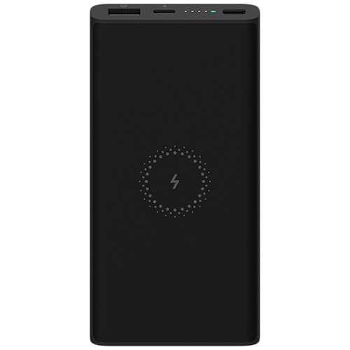 Аккумулятор Xiaomi Mi Wireless Power Bank Youth Edition 10000 mA/h WPB15ZM Black (Черный)