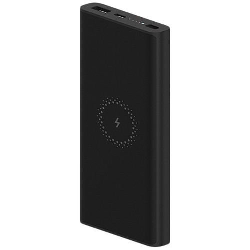 Аккумулятор Xiaomi Mi Wireless Power Bank Youth Edition 10000 mA/h WPB15ZM Black (Черный)