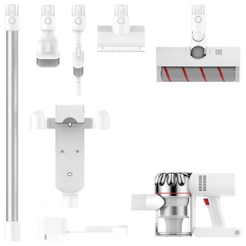 Пылесос Dreame V9P Vacuum Cleaner White (Белый) Global Version