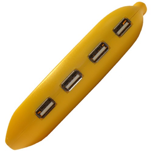 Концентратор USB 2.0 Iconik HUB-BANANA-4 4 ports Концентратор USB 2.0 Iconik HUB-BANANA-4 4 ports