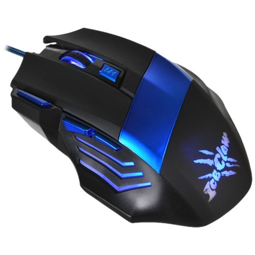 Проводная мышь Oklick 775G Ice Claw USB оптическая Black (Черная) Проводная мышь Oklick 775G Ice Claw USB оптическая Black (Черная)